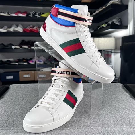 gucci ace sneakers aliexpress|Gucci ace high top sneakers.